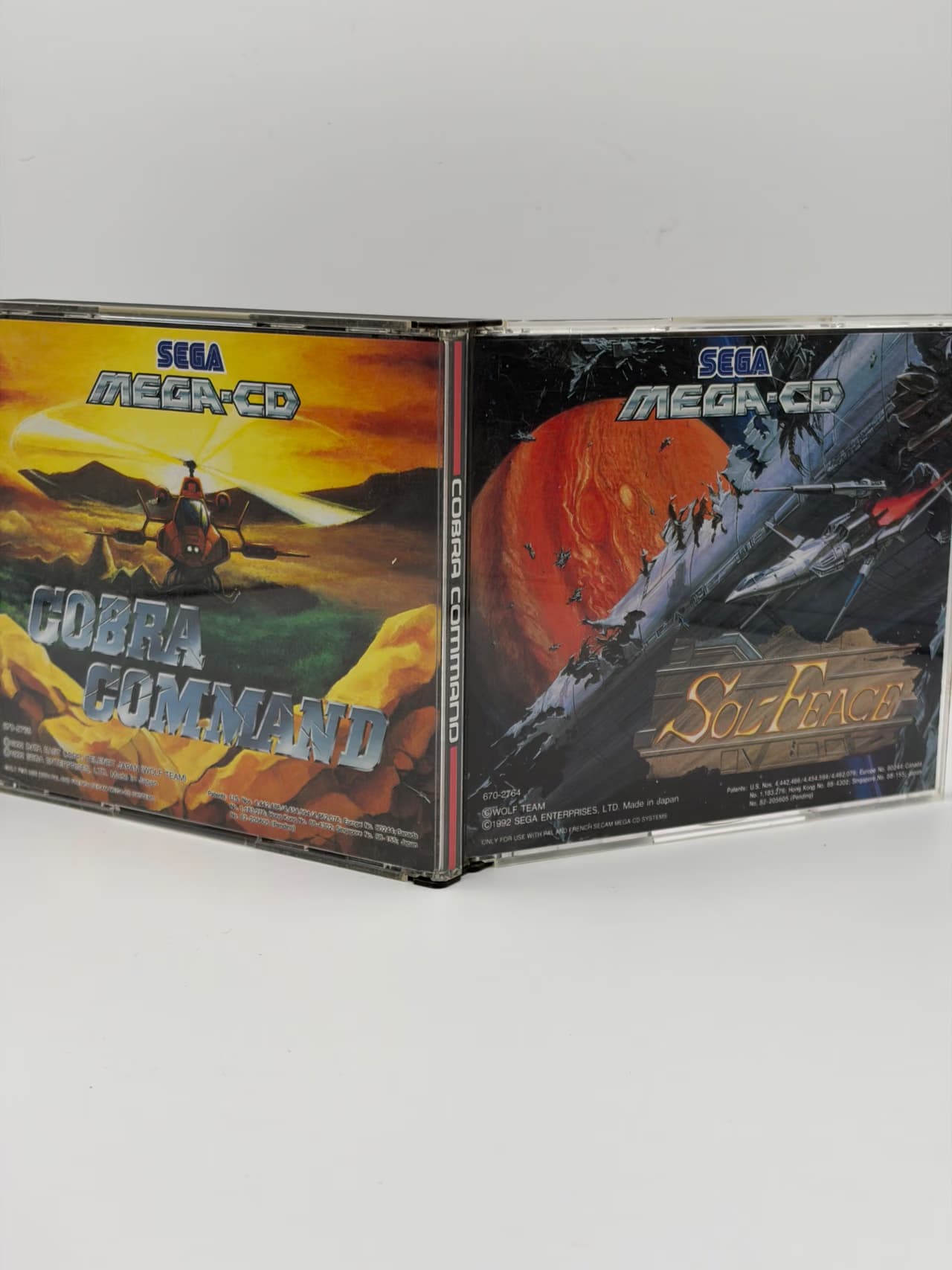 Cobra Command & Sol-Feace, photo 1