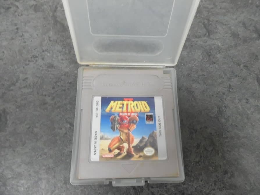 Metroid II : Return of Samus, photo 1