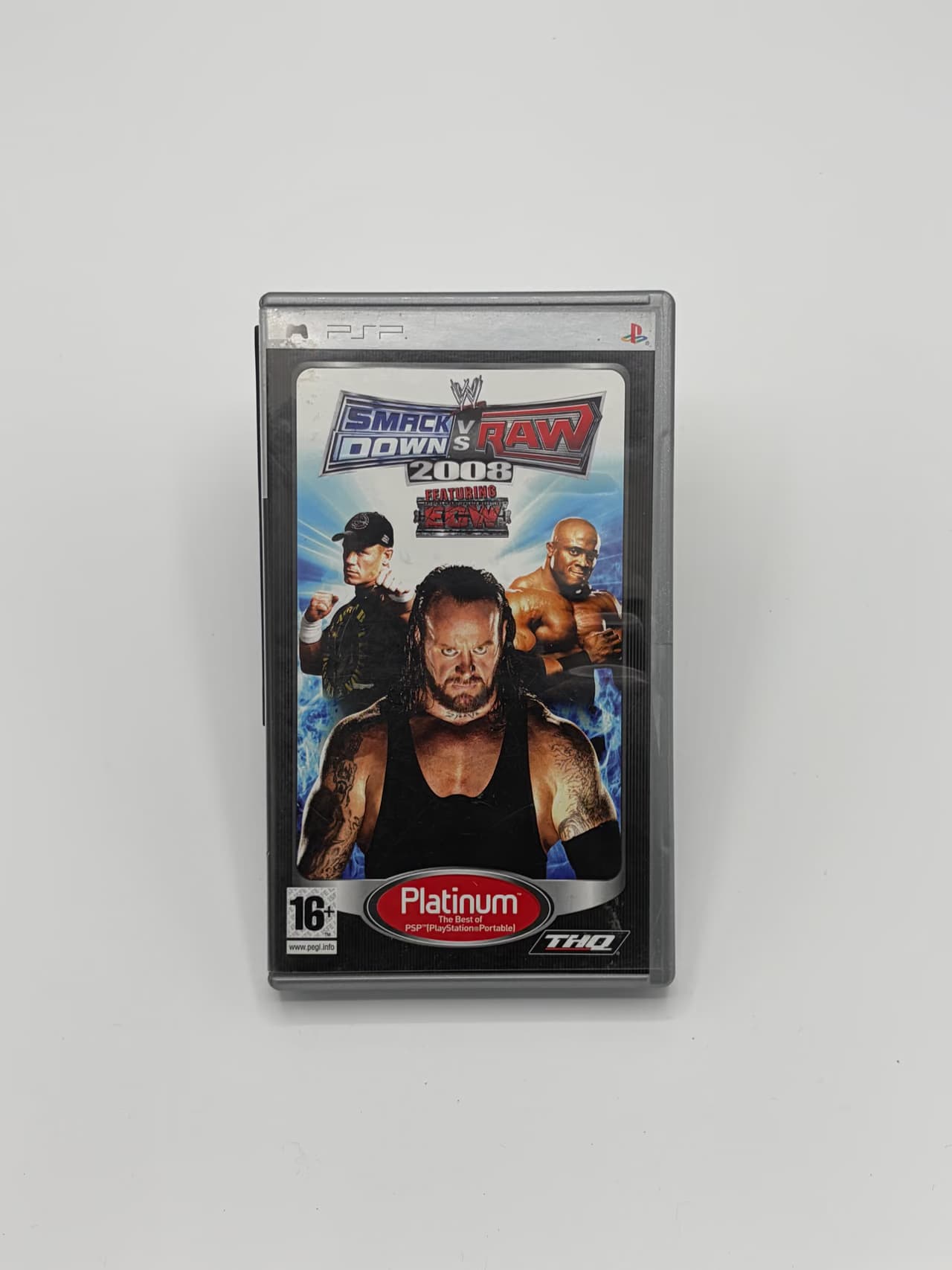 WWE Smackdown vs. Raw 2008, photo 1
