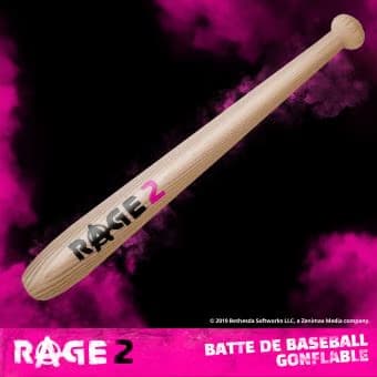 Rage 2 Inflatable Baseball Bat, photo 1